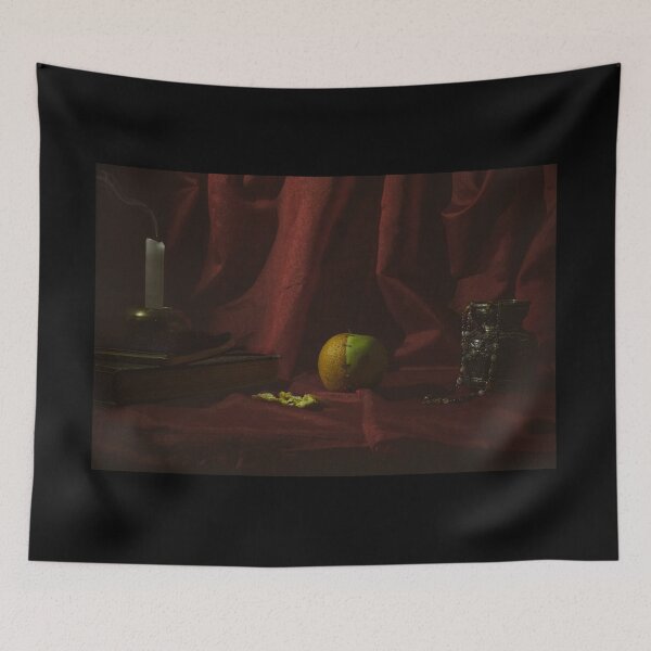 Item preview, Food photography apple and orange designed and sold by Prerana Jain.