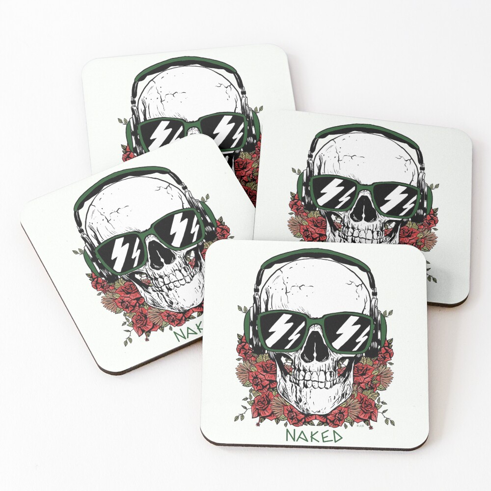 Item preview, Coasters (Set of 4) designed and sold by RULR.