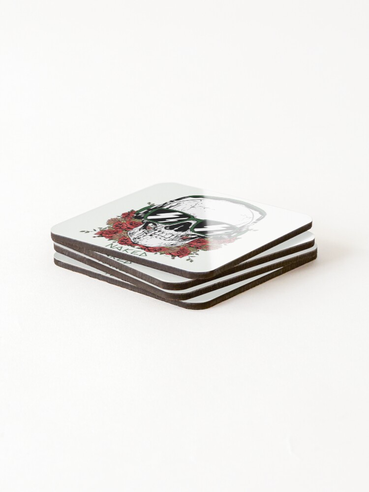 Thumbnail 4 of 5, Coasters (Set of 4), Naked designed and sold by RULR.