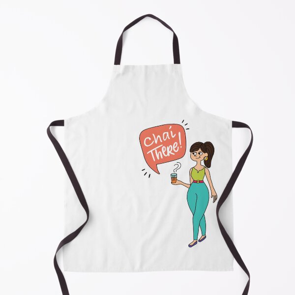 Item preview, Chai There! designed and sold by Chromatick Design.