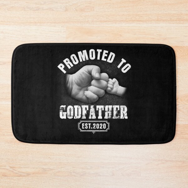 Item preview, Promoted To Godfather Est 2020 Soon To Be Godparent Gift designed and sold by Simeon	 Dorelus.