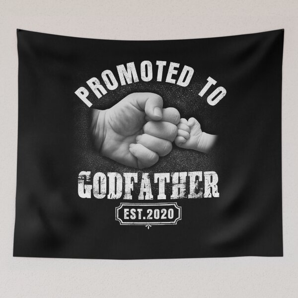 Item preview, Promoted To Godfather Est 2020 Soon To Be Godparent Gift designed and sold by Simeon	 Dorelus.