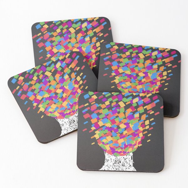 Item preview, Colorful pattern  designed and sold by Tanya  Thakur.