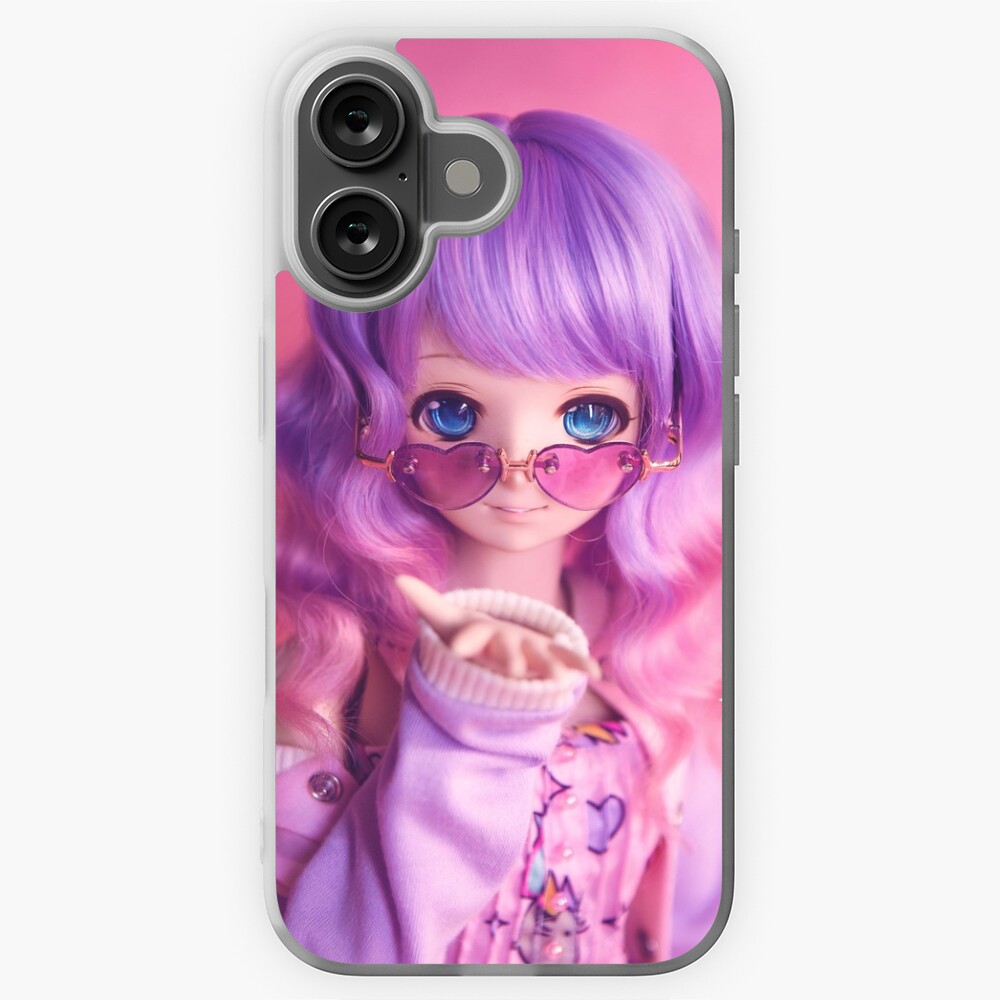 Item preview, iPhone Soft Case designed and sold by orchiddolls.