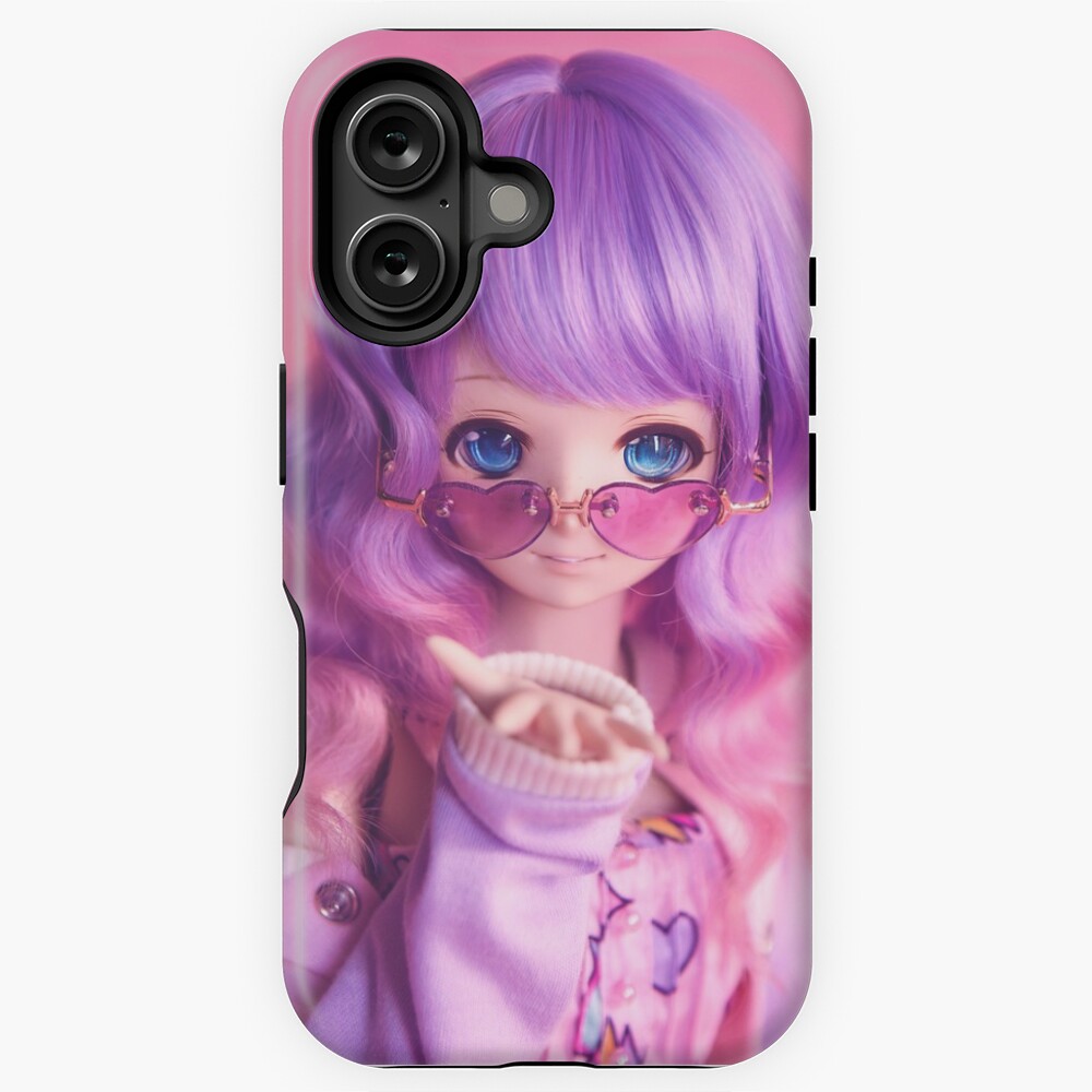 Item preview, iPhone Tough Case designed and sold by orchiddolls.