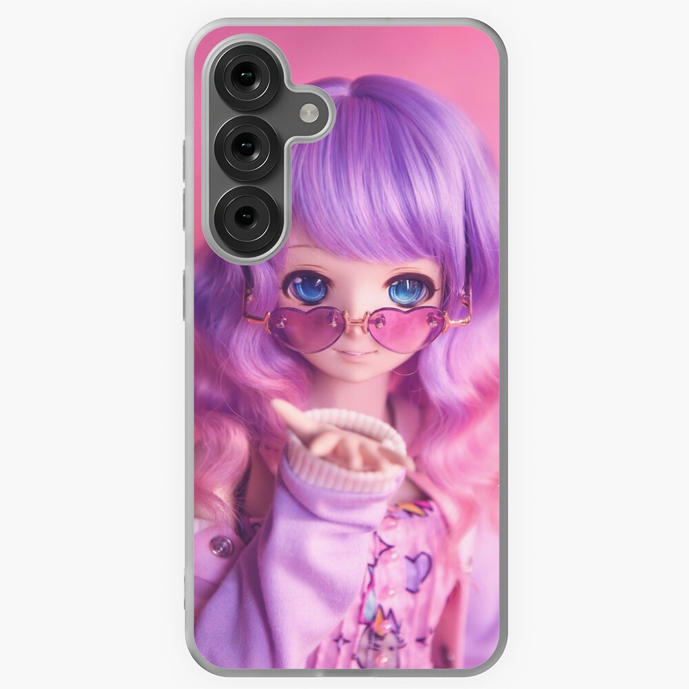 Item preview, Samsung Galaxy Soft Case designed and sold by orchiddolls.