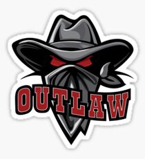 Outlaw Stickers | Redbubble