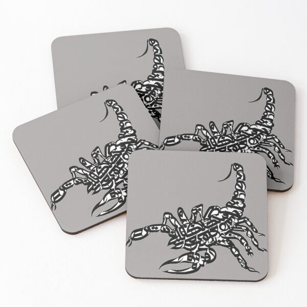 Item preview, Scorpion Image Arabic Calligraphy designed and sold by Mystery-shadow.
