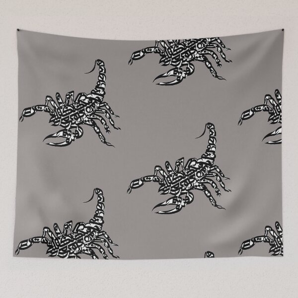 Item preview, Scorpion Image Arabic Calligraphy designed and sold by Mystery-shadow.