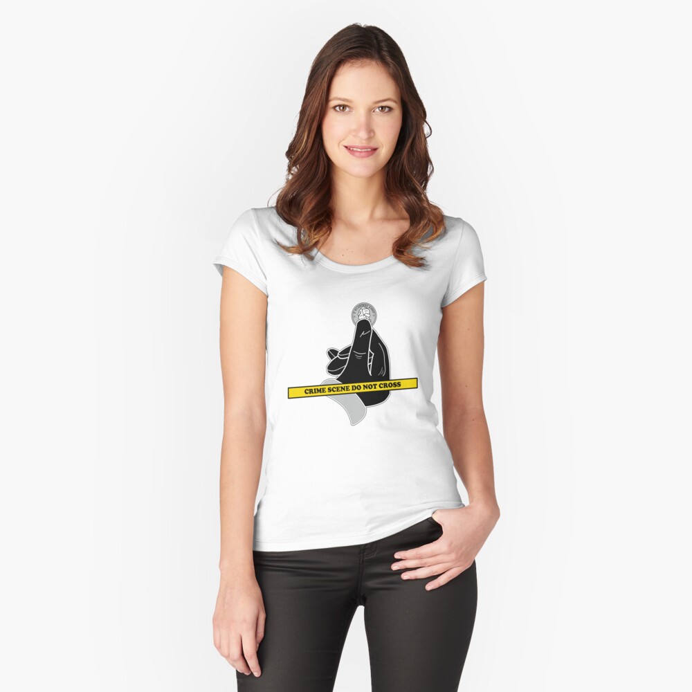 Item preview, Fitted Scoop T-Shirt designed and sold by lussqueittt08.