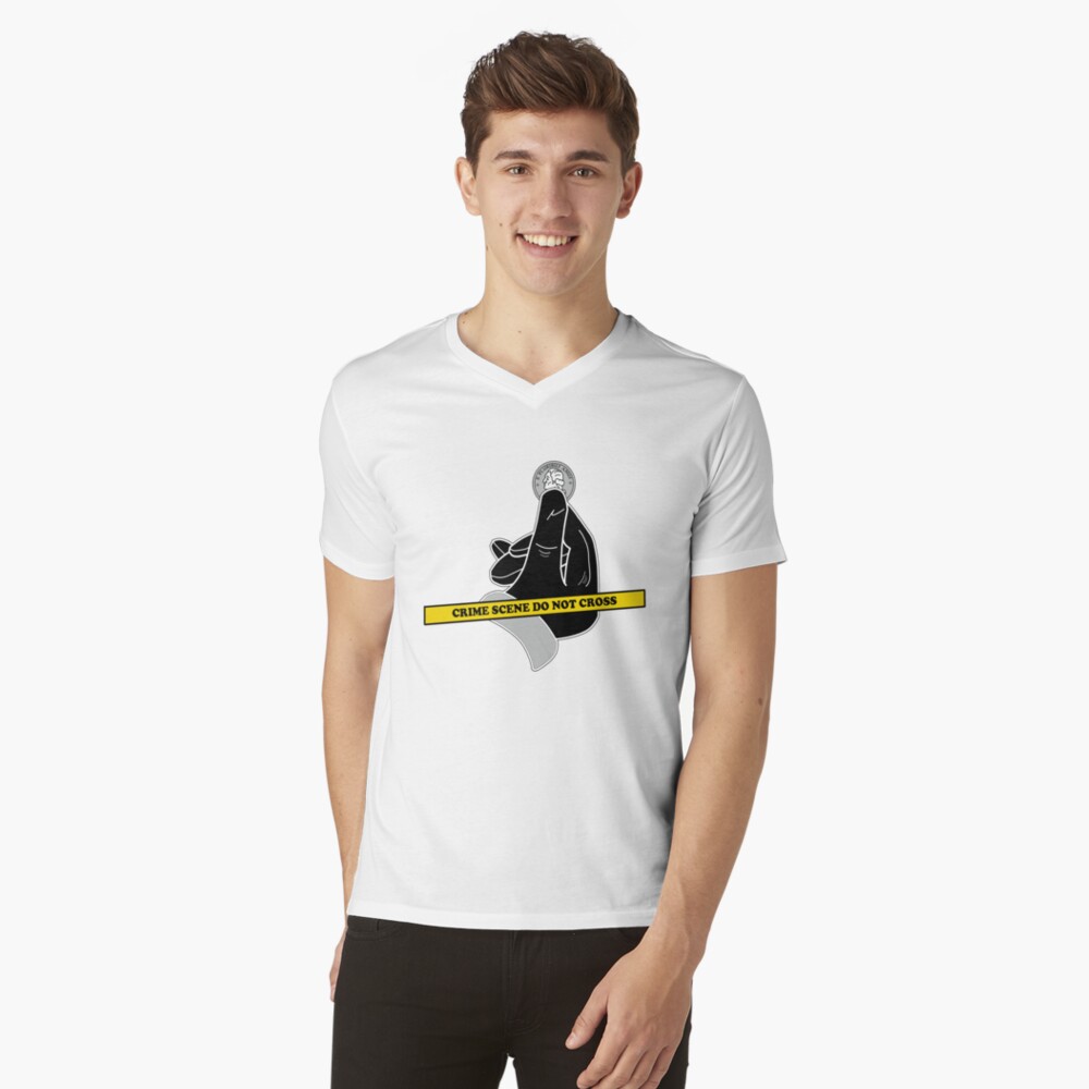 Item preview, V-Neck T-Shirt designed and sold by lussqueittt08.