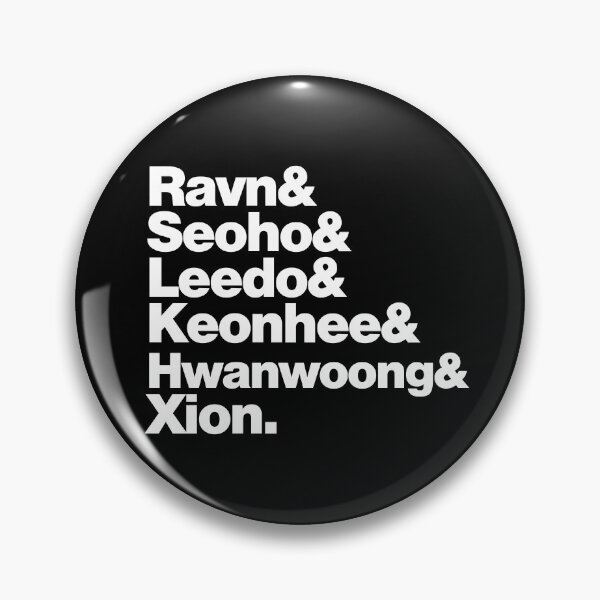 Item preview, ONEUS & members names designed and sold by lovely-day.