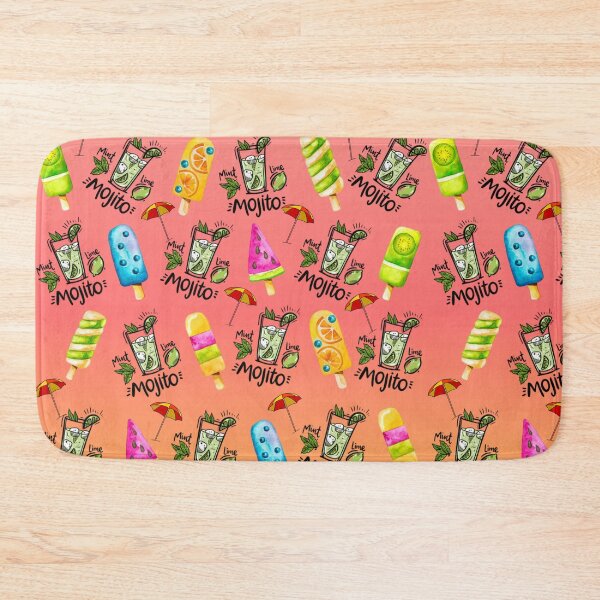 Item preview, Mojitos And Popsicles designed and sold by WeCreateYouLove.