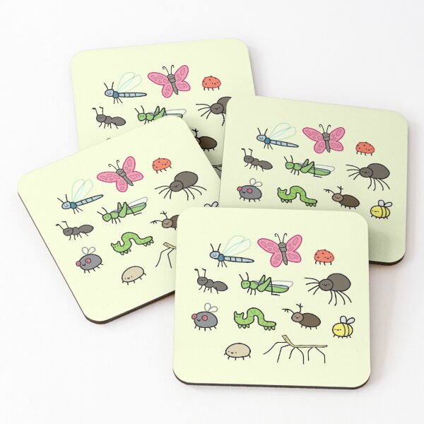 Item preview, bug friends designed and sold by TeaBag114.