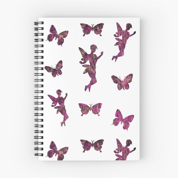 Item preview, Partly Pink Fairies n Butterflies Sticker Pack designed and sold by AMSonArt.