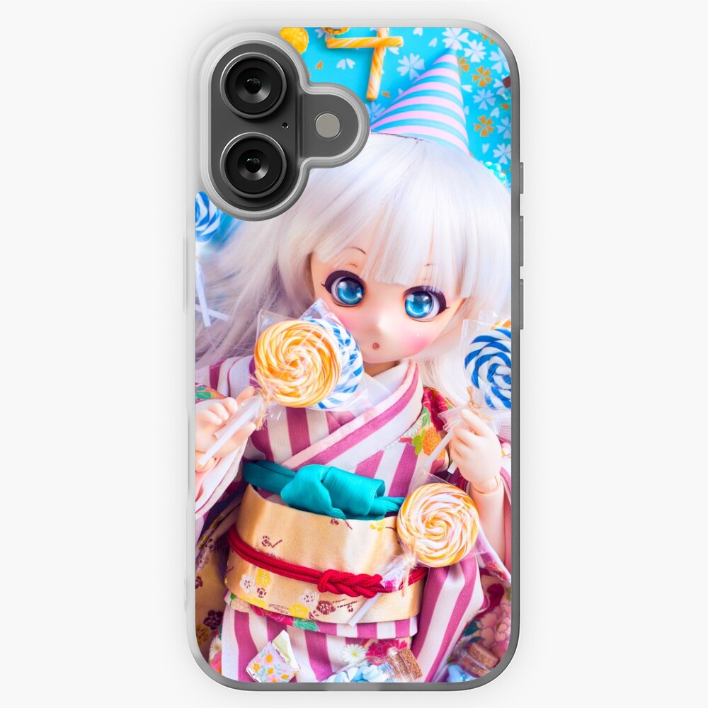 Item preview, iPhone Soft Case designed and sold by orchiddolls.