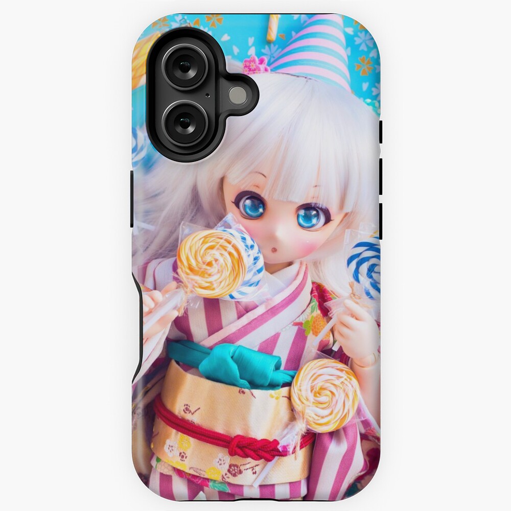 Item preview, iPhone Magsafe Tough Case designed and sold by orchiddolls.
