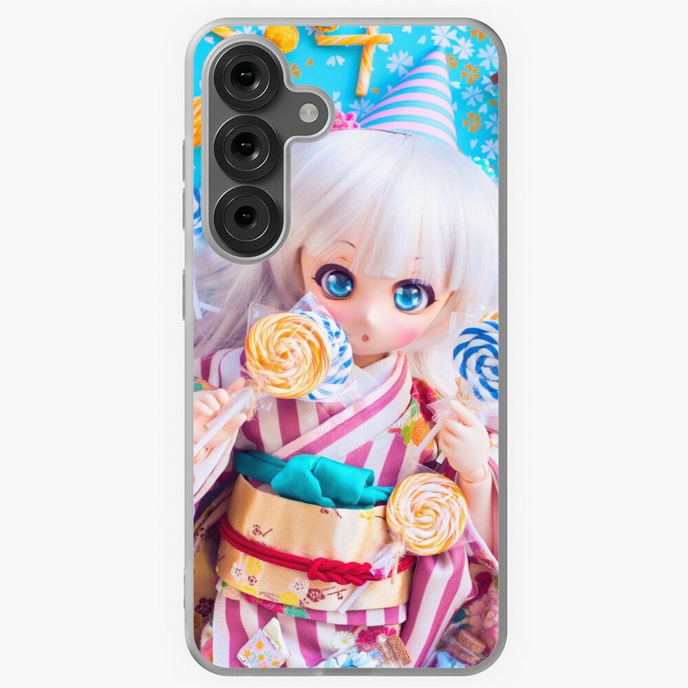 Item preview, Samsung Galaxy Soft Case designed and sold by orchiddolls.