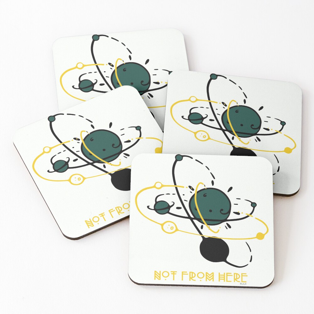 Item preview, Coasters (Set of 4) designed and sold by RULR.