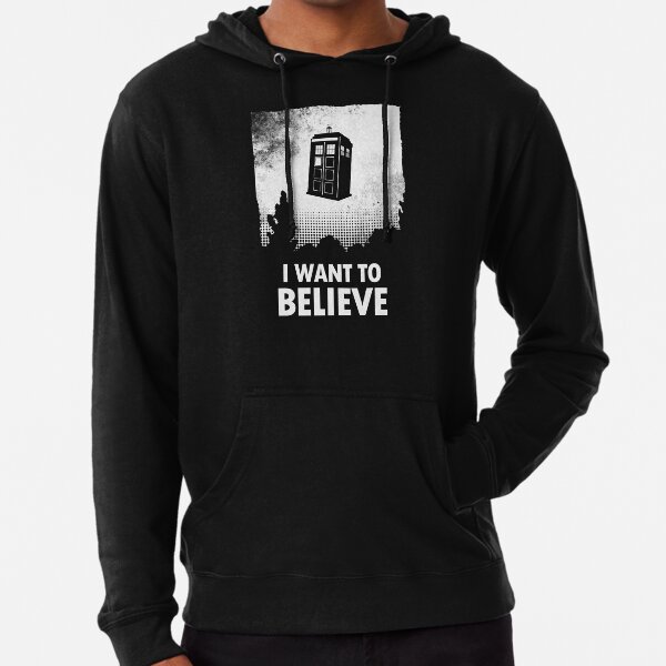 I Want To Believe Lightweight Hoodie
