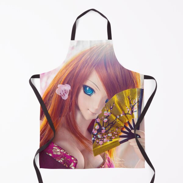 Item preview, Golden fan · Yuuko designed and sold by orchiddolls.