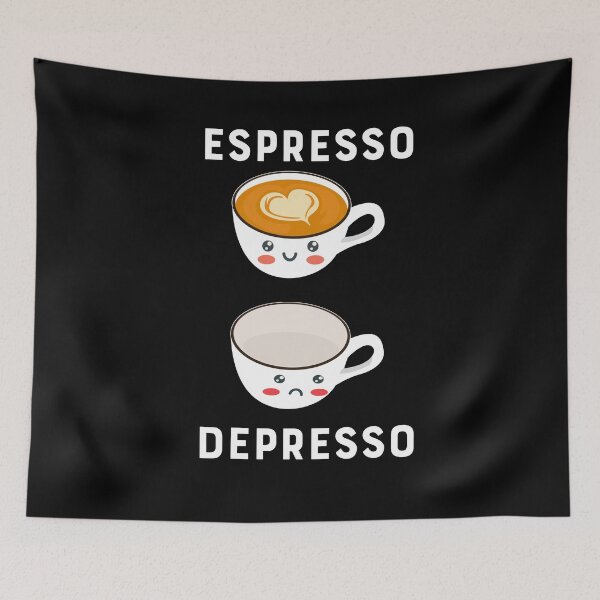 Item preview, Espresso Depresso Barista Coffee Artisan Coffeemaker designed and sold by ShopTheStyle.