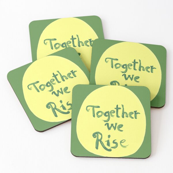 Item preview, Together we Rise designed and sold by InspiredCutenes.