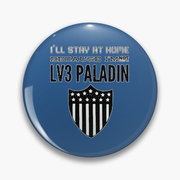 Item preview, i'll stay at home because i'm not yet a lv3 Paladin designed and sold by Faroth.