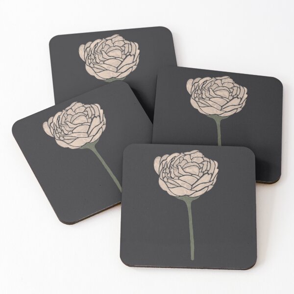 Item preview, Textured Peony Flower Design designed and sold by leonardcreative.
