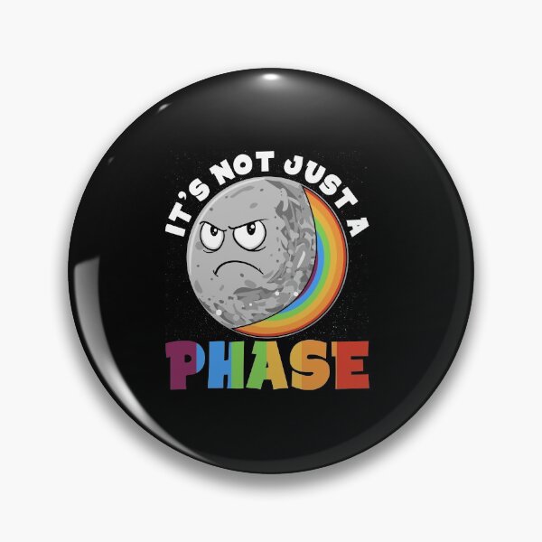 Item preview, Moonphases Halfmoon LGBT for LGTBQ community designed and sold by ShopTheStyle.