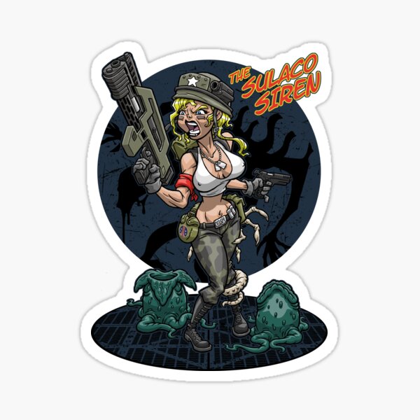 Item preview, THE SULACO SIREN designed and sold by MINION-FACTORY.