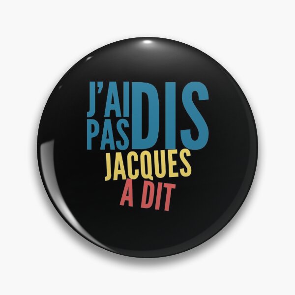 Item preview, I didn't say Jacques said humor games designed and sold by joozybart.