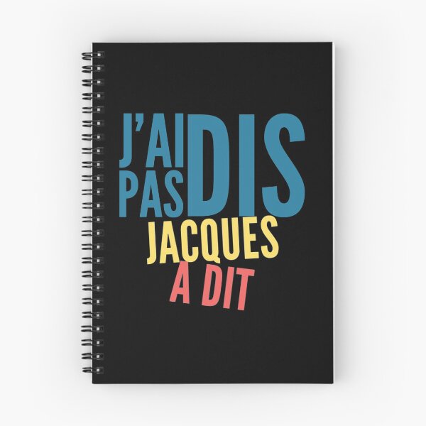 Item preview, I didn't say Jacques said humor games designed and sold by joozybart.