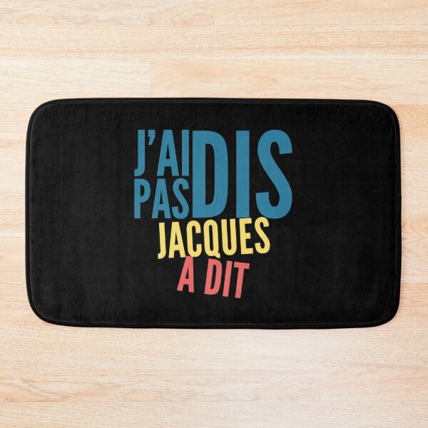 Item preview, I didn't say Jacques said humor games designed and sold by joozybart.