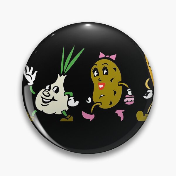 Item preview, dancing vegetables designed and sold by DeezShirtz24.