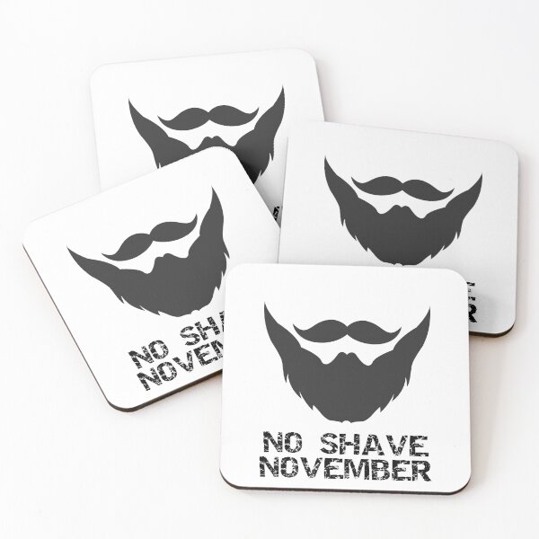 Item preview, No Shave November designed and sold by MohitJain1109.