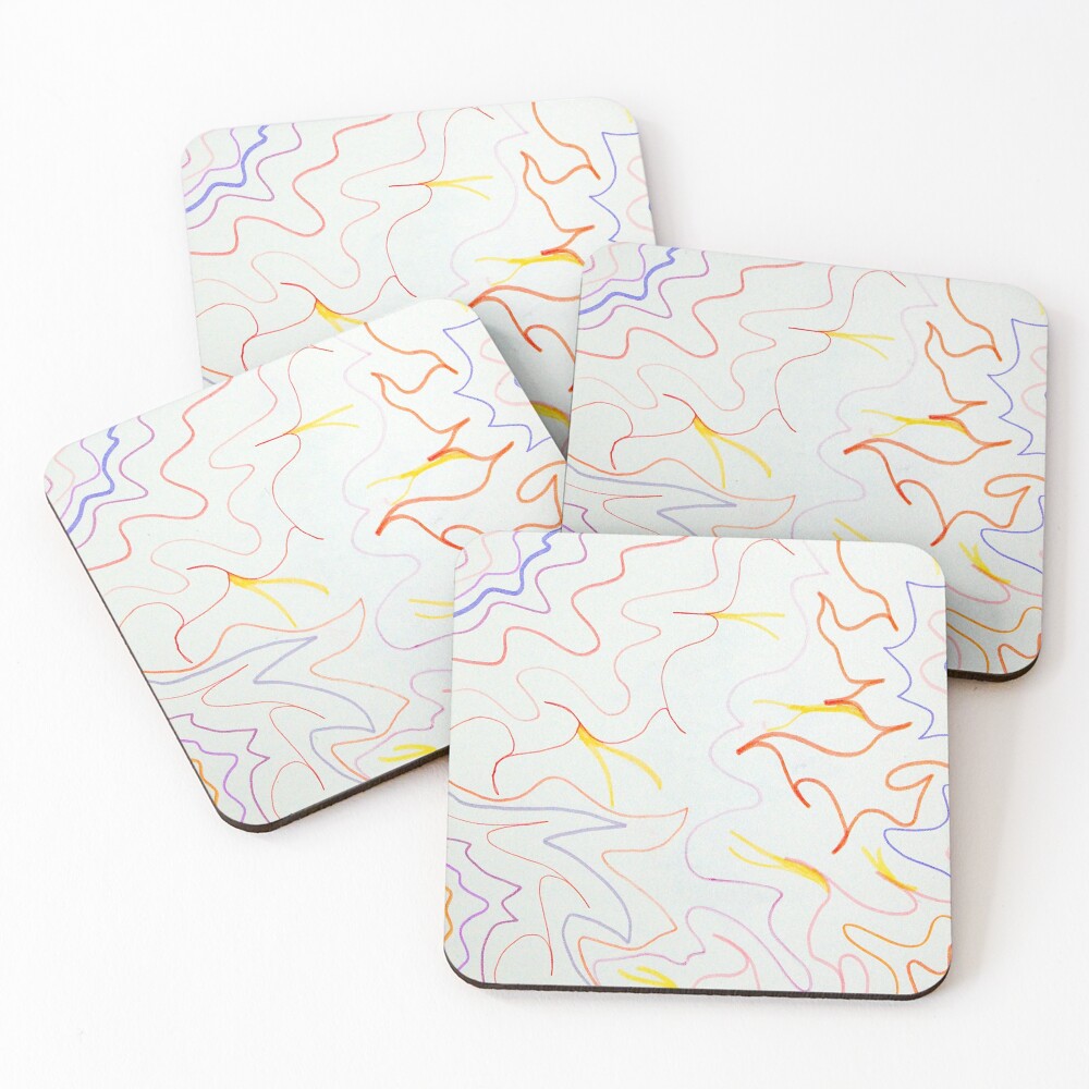 Item preview, Coasters (Set of 4) designed and sold by RainbowBucknell.