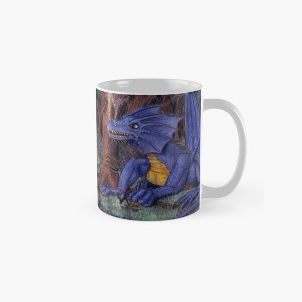 Lying In Wait - Dragon and Maiden Classic Mug