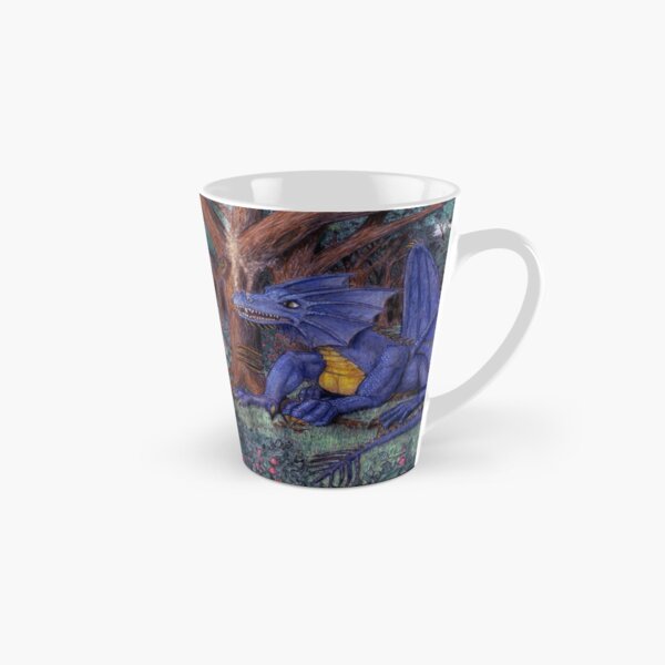 Lying In Wait - Dragon and Maiden Tall Mug