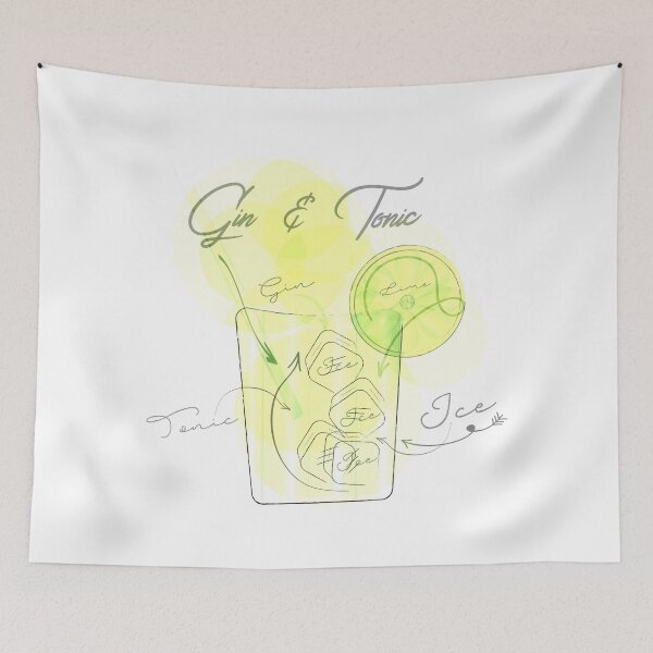 Item preview, Gin & Tonic designed and sold by urbanbuzzz.
