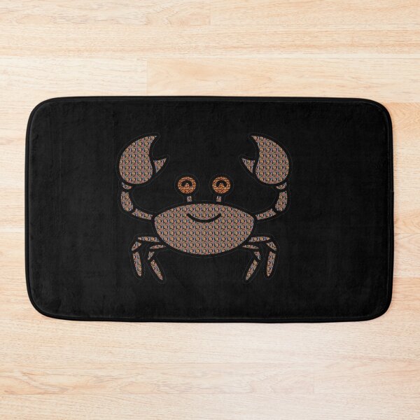 Item preview, Seamless brown crab designed and sold by Bennie Singh.