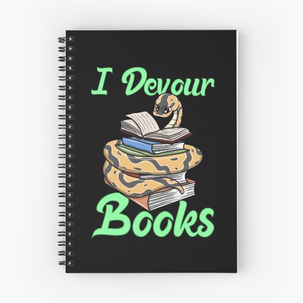 Item preview, Funny Ball Python Literate Librarian Reading Lovers designed and sold by ShopTheStyle.