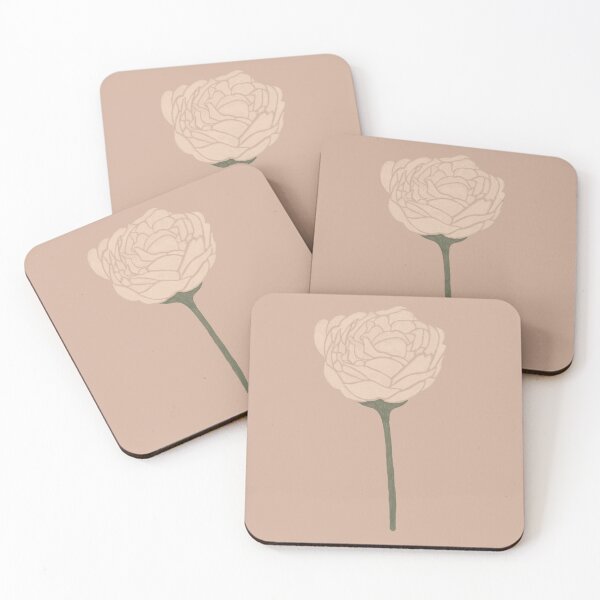 Item preview, Textured Peony Flower Design designed and sold by leonardcreative.