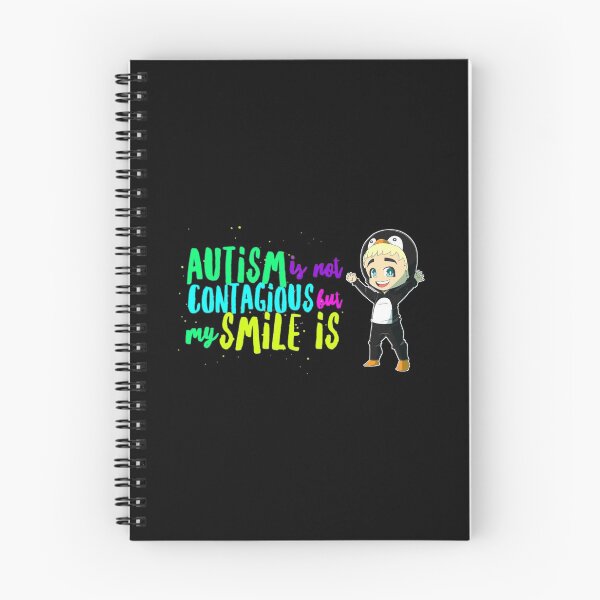 Item preview, Autism is not contagious, but my smile is! designed and sold by DNBotha.