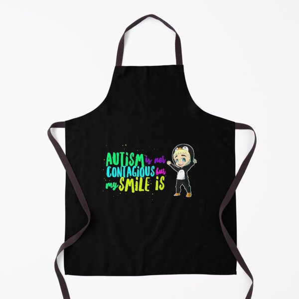 Item preview, Autism is not contagious, but my smile is! designed and sold by DNBotha.