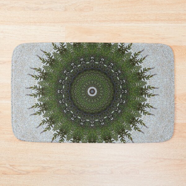 Item preview, Fern circle designed and sold by MarilynBaldey7.