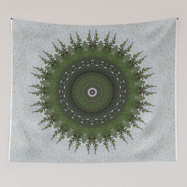 Item preview, Fern circle designed and sold by MarilynBaldey7.