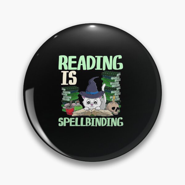 Item preview, Reading Is Spellbinding Literate Librarian Reading Lovers designed and sold by ShopTheStyle.