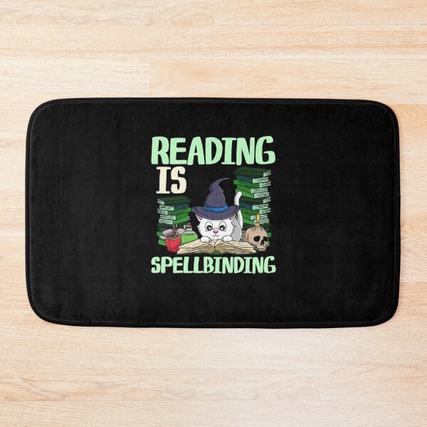 Item preview, Reading Is Spellbinding Literate Librarian Reading Lovers designed and sold by ShopTheStyle.