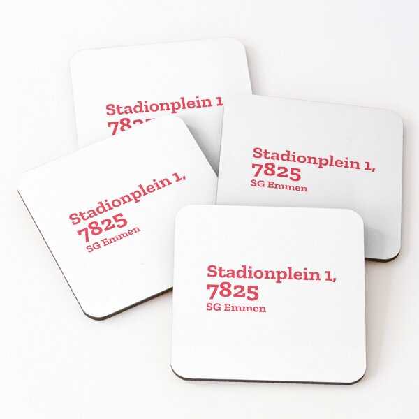 Item preview, Stadion Emmen Adresontwerp designed and sold by The Chuck Wagon.